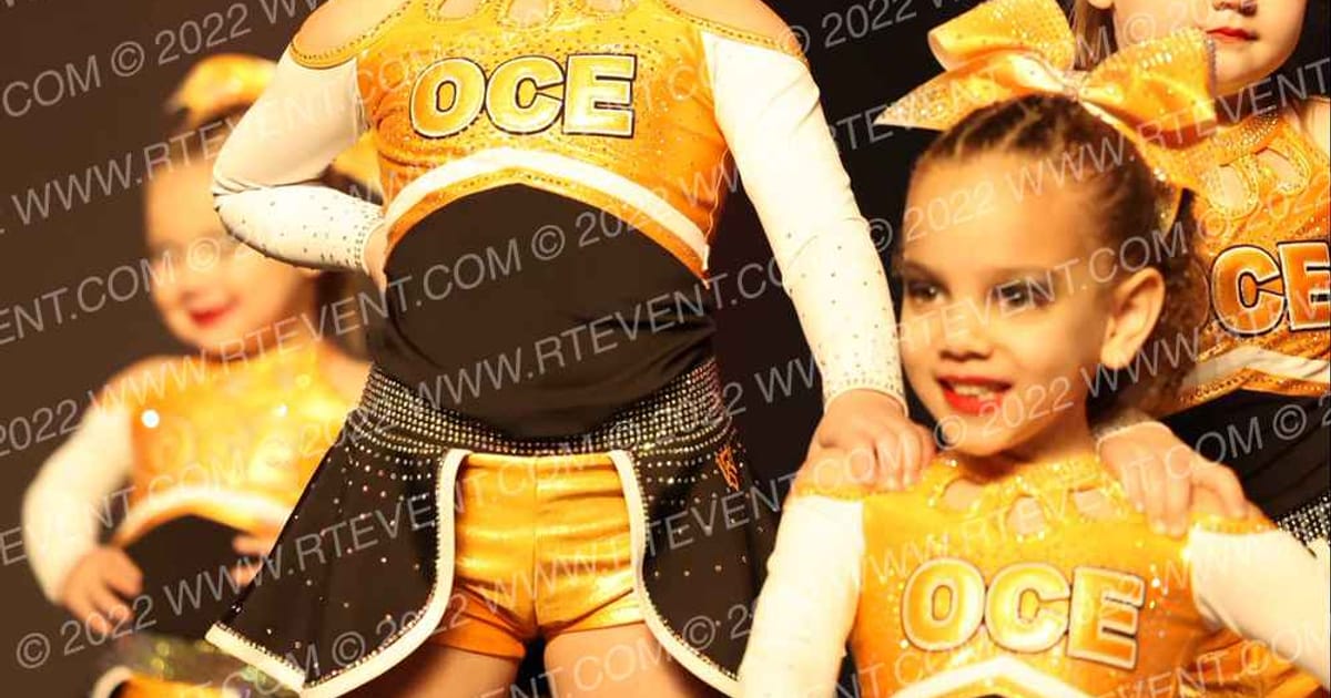 Oklahoma Cheer Explosion Tiny Cuties · CheerAPalooza