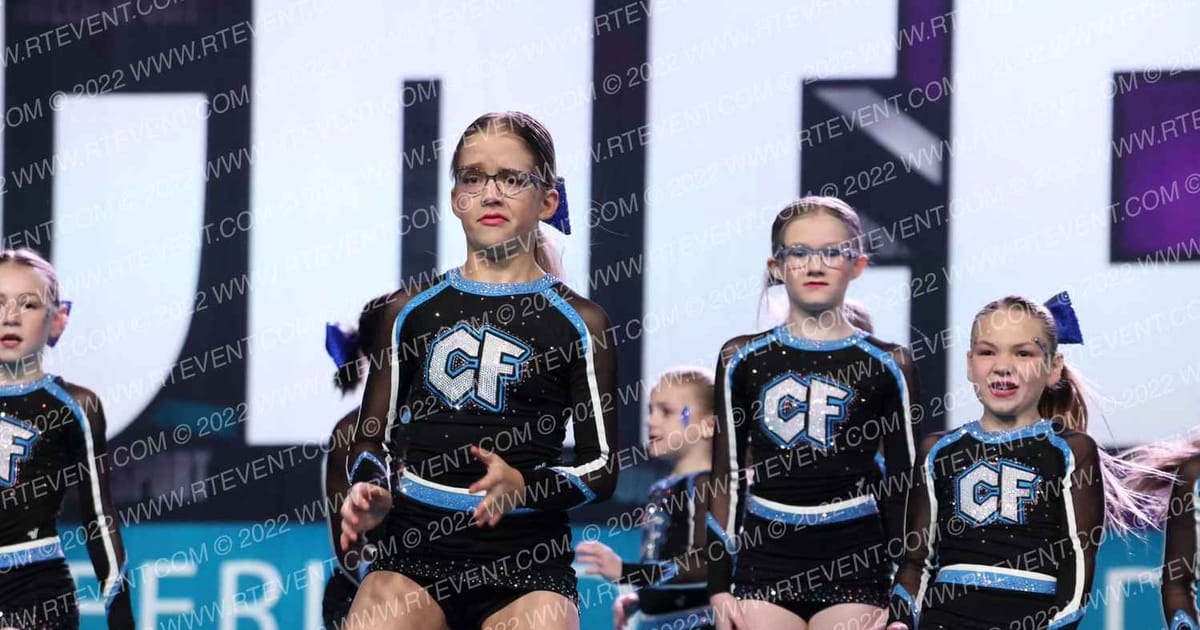 Louisiana Cheer Force Sapphire · CSN Arena B Three