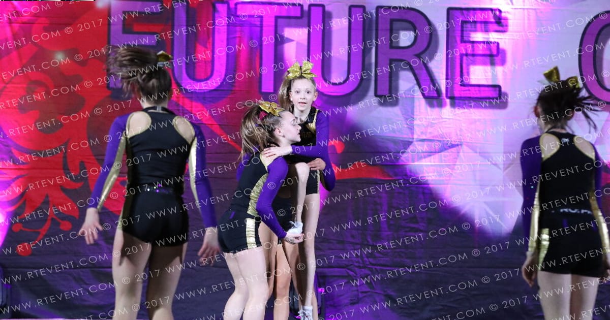 Maximum Cheer Platinum · Hear of England UK University Nationals