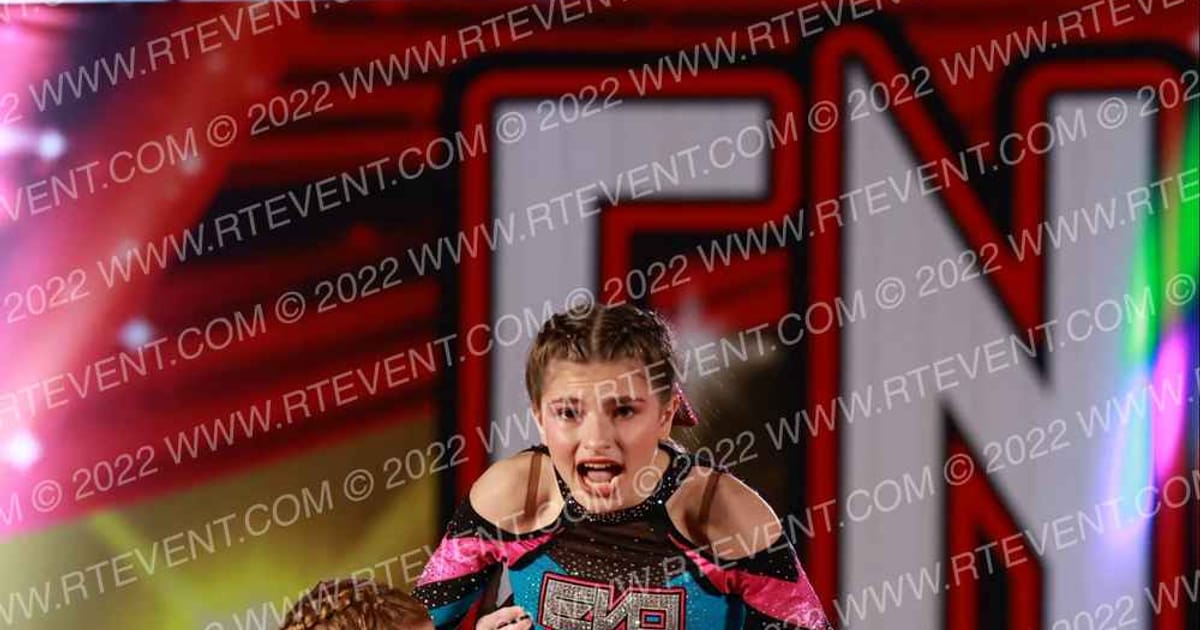 Evolution Cheer Teal Shock · Encore Philly Showdown FIXED