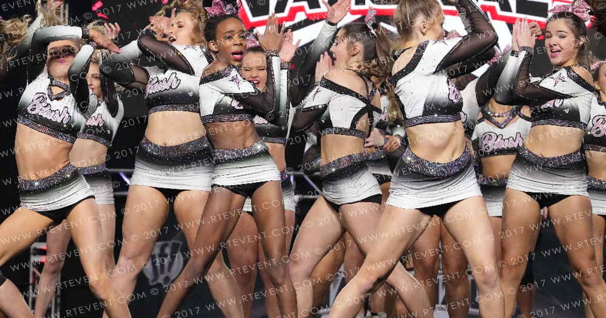 Cheer Extreme - Raleigh Blush · JAMFest Cheer Super Nationals