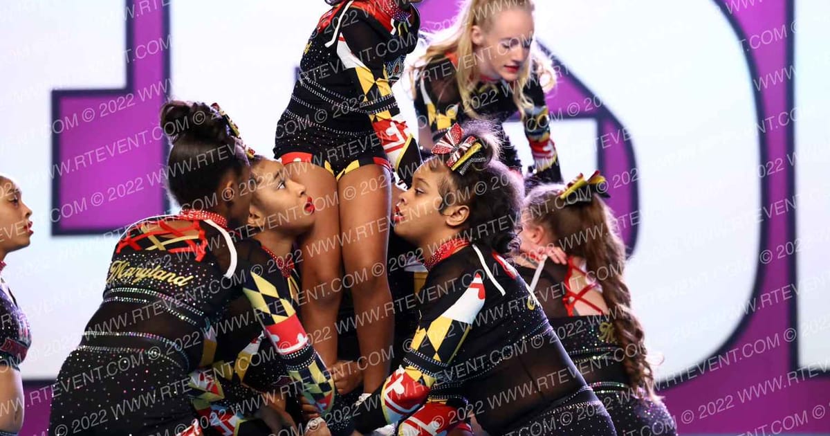 Dynasty Spirit Elite-Maryland CODE BLACK · CSN Arena B One