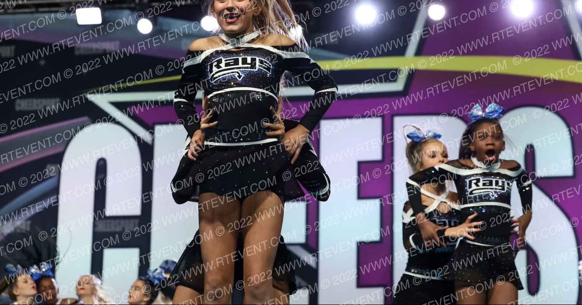 The Stingray All Stars Sapphire · CSN Arena B Four