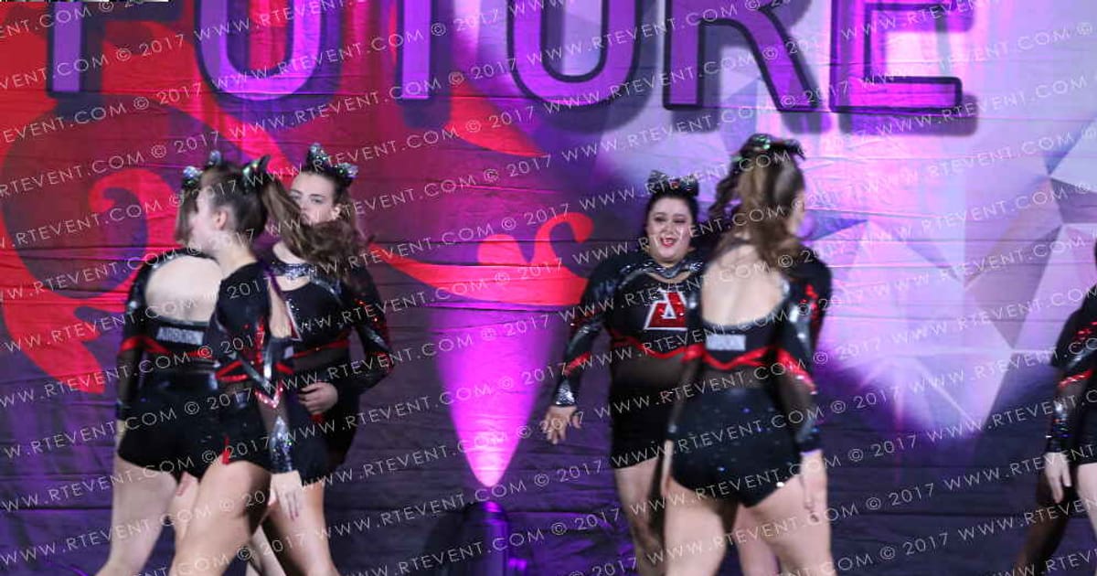 Airborn Allstars Lady Hawks · Hear of England UK University Nationals
