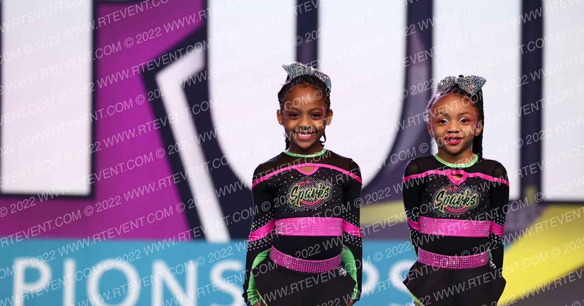 Universal Cheer Experience SPARKS · CSN Arena C One