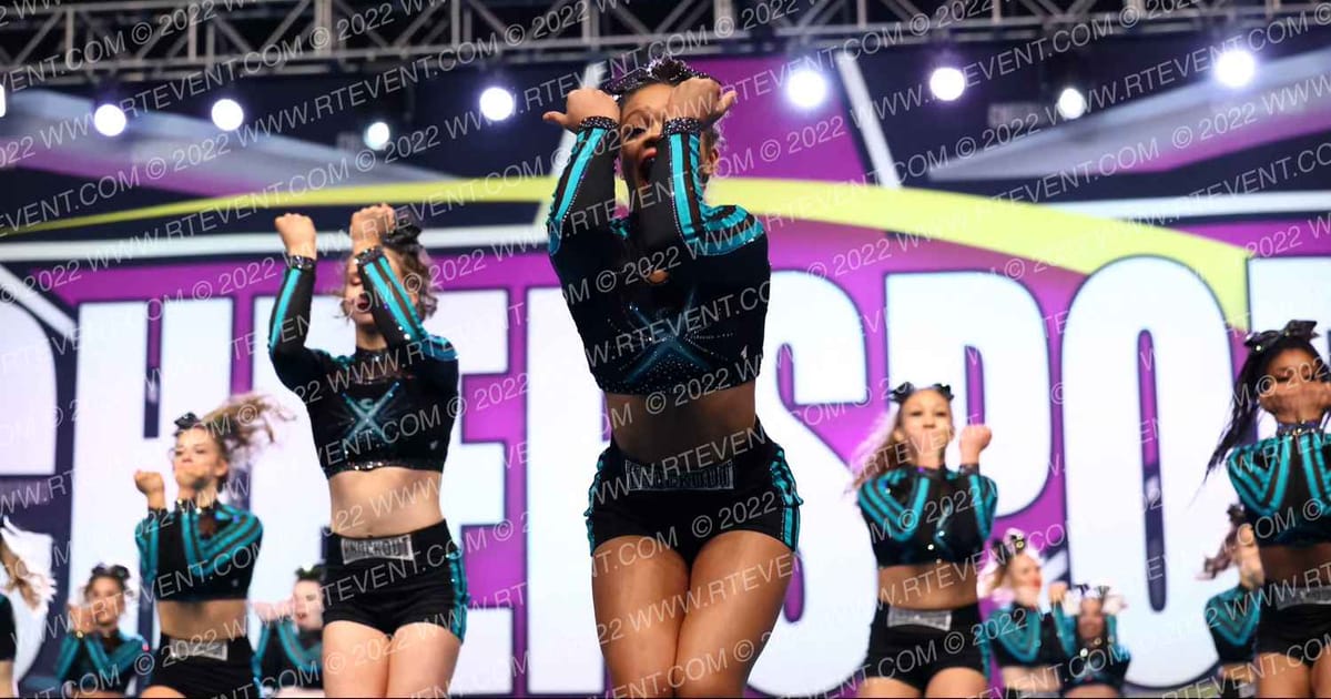 Cheer Extreme KnockOut · CSN Arena B One