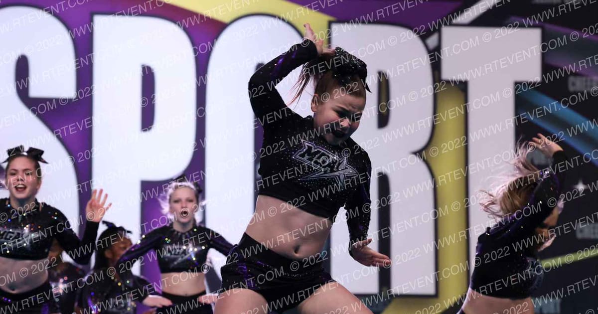 MGA Cheer Extreme Ultraviolet · CSN Arena B Five