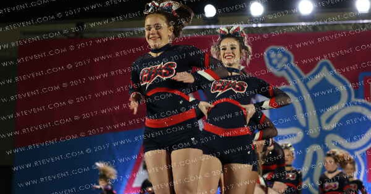 Cheer Factor JUNIOR X · Aloha Worcester Showdown