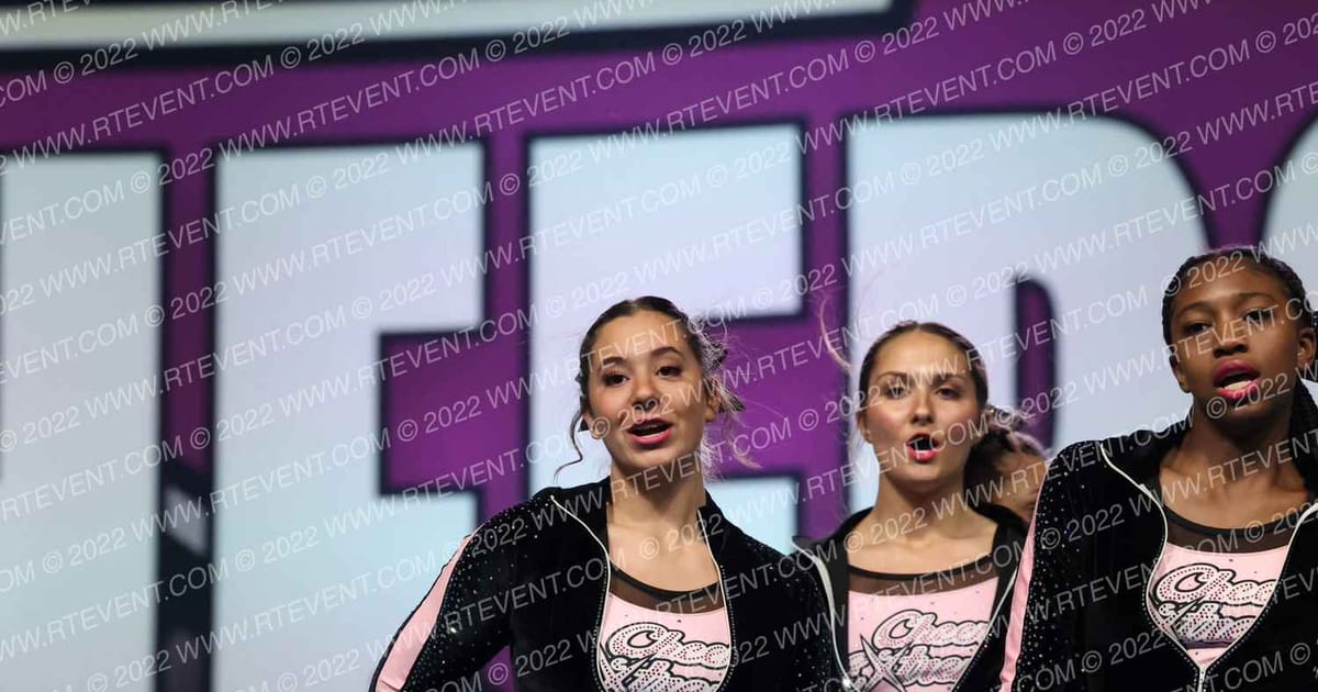 Cheer Extreme - Raleigh Juicy · CSN Arena B Four