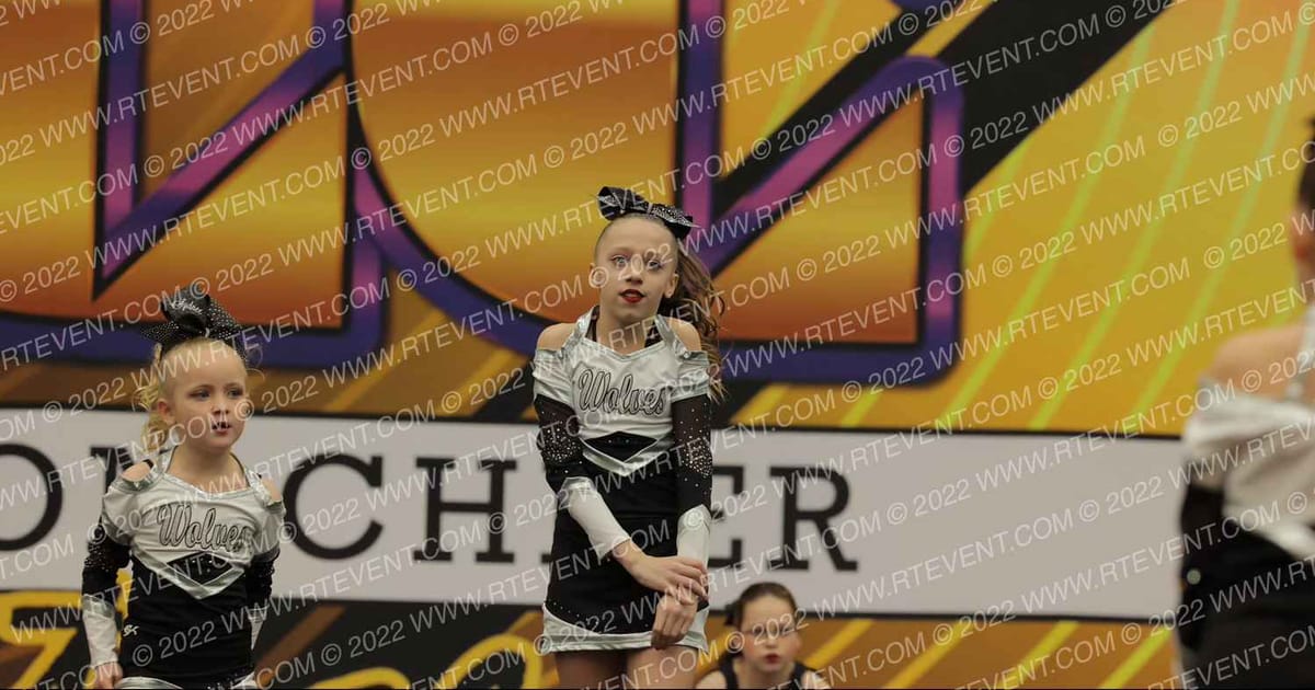West County Wolves Deltas · The Red Hot Cheer and Dance Competition