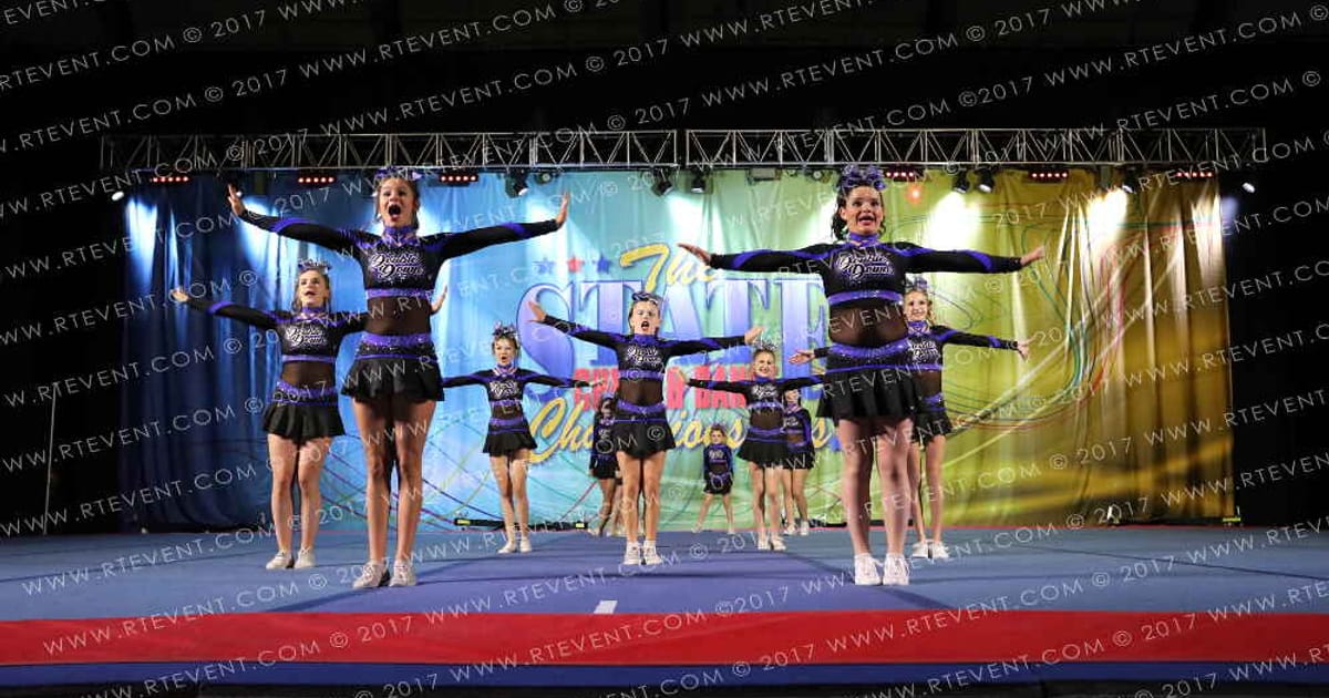 Double Down Athletics Storm · The STATE Daytona Beach Nationals DIDII