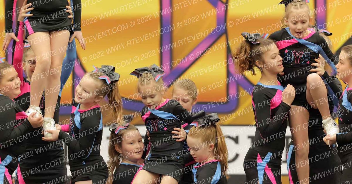 Brookville YMCA Sparkles Opals · The Red Hot Cheer and Dance Competition