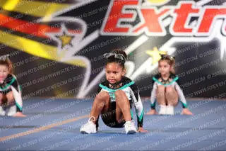 Cheer Extreme DMV Sparklers