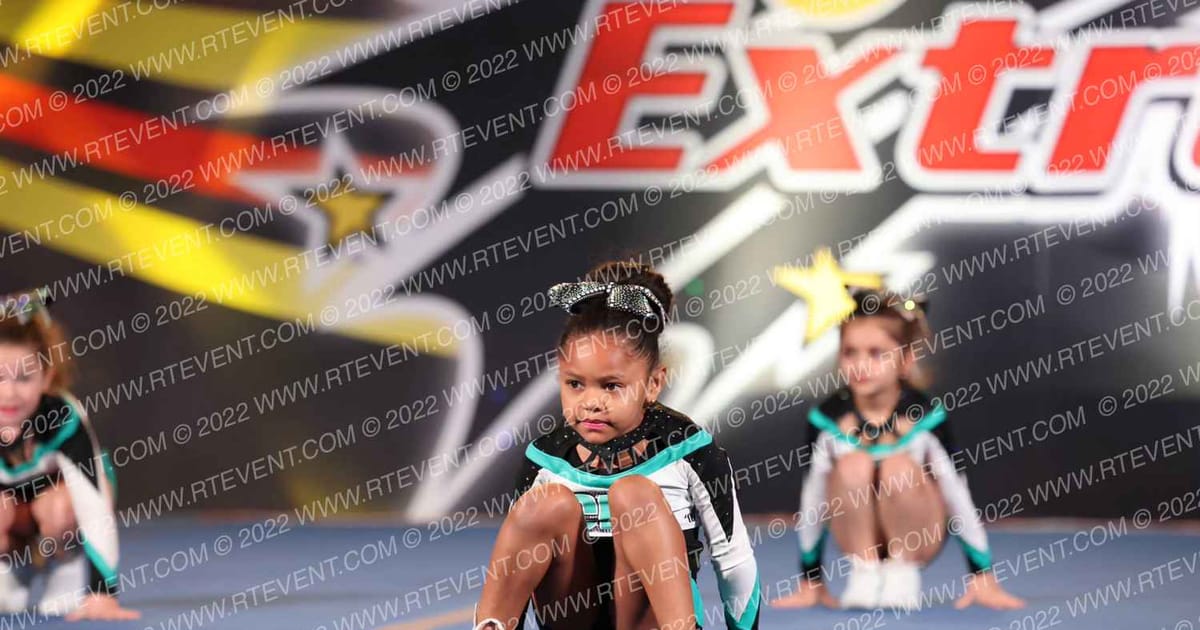 Cheer Extreme DMV Sparklers · Maryland Madness All Star and School