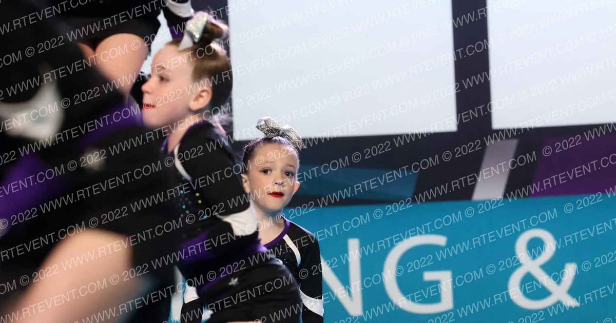 Georgia All Stars Glamorous · CSN Arena B Two