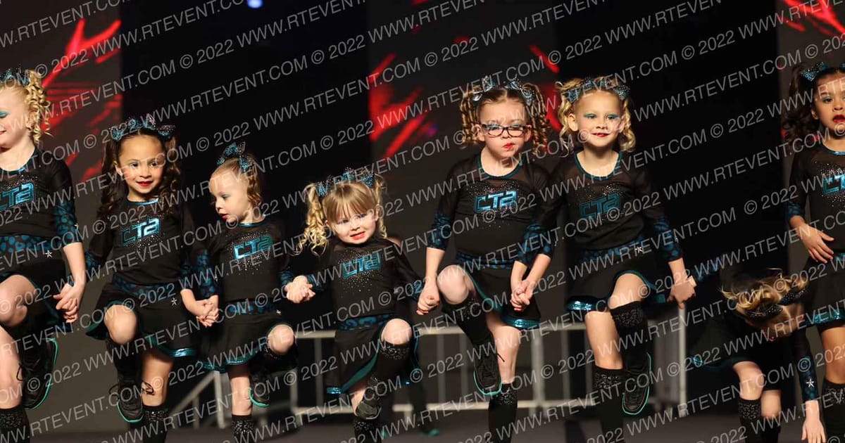 Cheer & Tumbling AllStars Little Leopards · CheerAPalooza