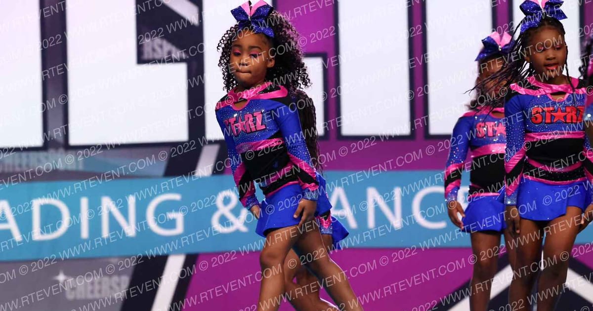 The All Star Gym Mini Divas · CSN Arena C One