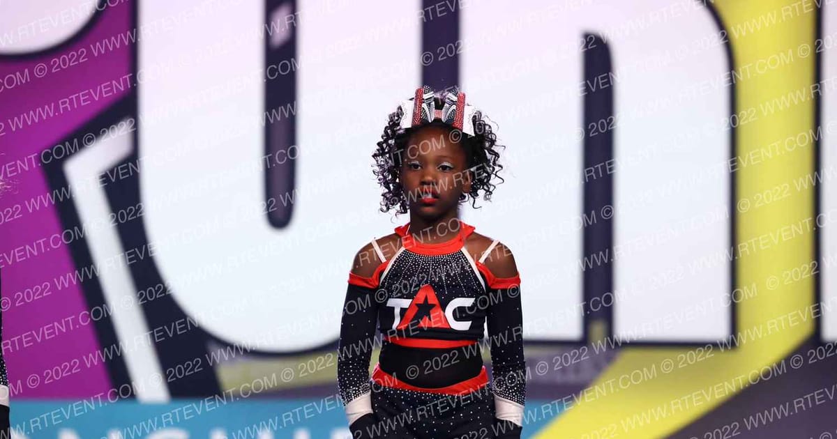 Totally Awesome Cheer Mini Monarchy · CSN Arena C One