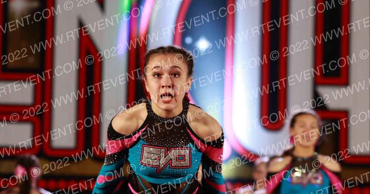 Evolution Cheer Teal Impact · Encore Philly Showdown FIXED