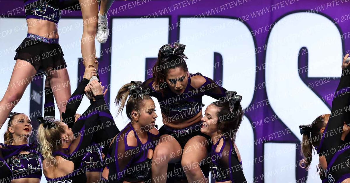 JMU Club Cheer JMU Competitive Cheerleading · CSN Arena B Three