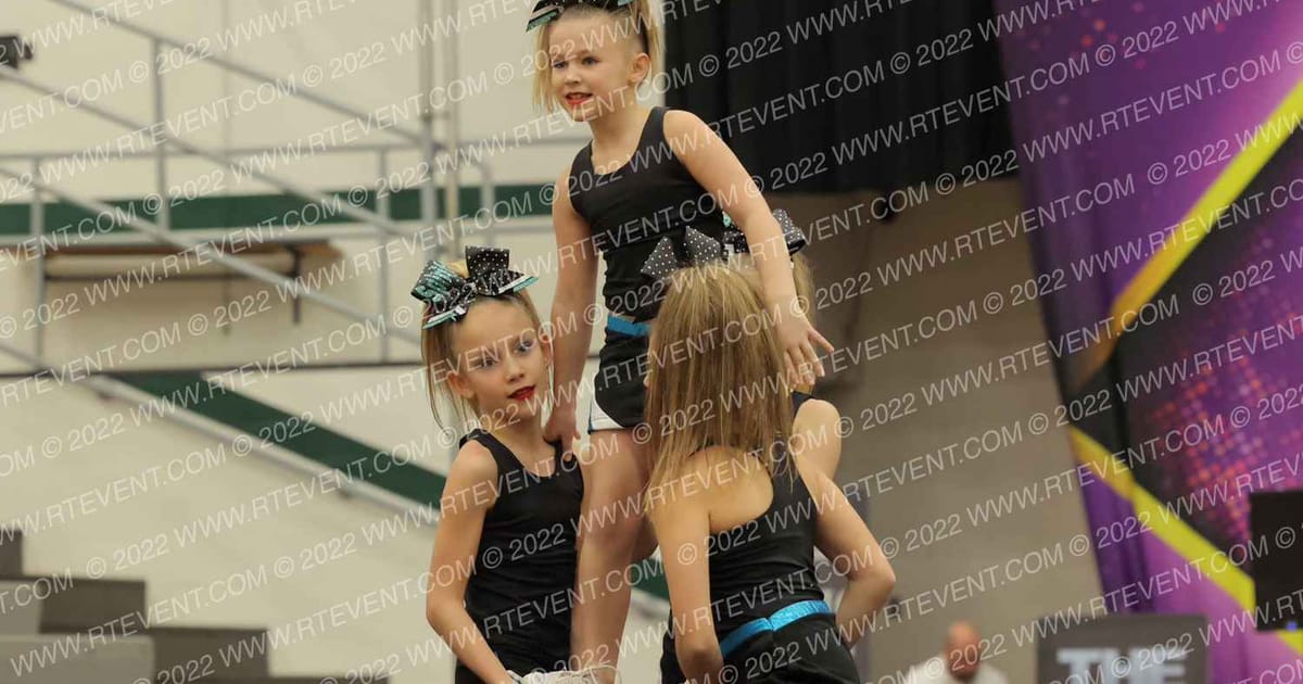Spirit Cheer Rubies · The Red Hot Cheer and Dance Competition