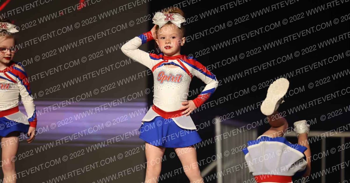 Spirit Xplosion Tiny Tiaras · CheerAPalooza