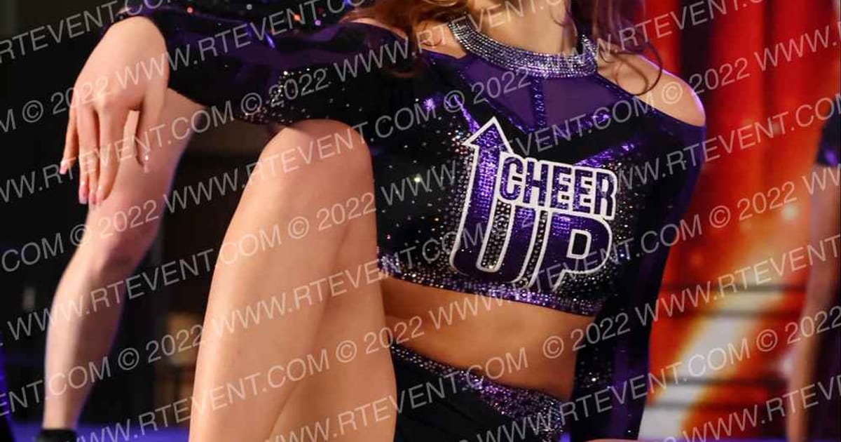 Cheer UP Athletics Reckless · Encore Hartford Showdown Fixed