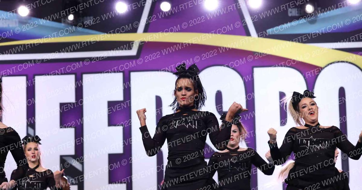 Ultimate Allstars Code Black · CSN Arena B Five