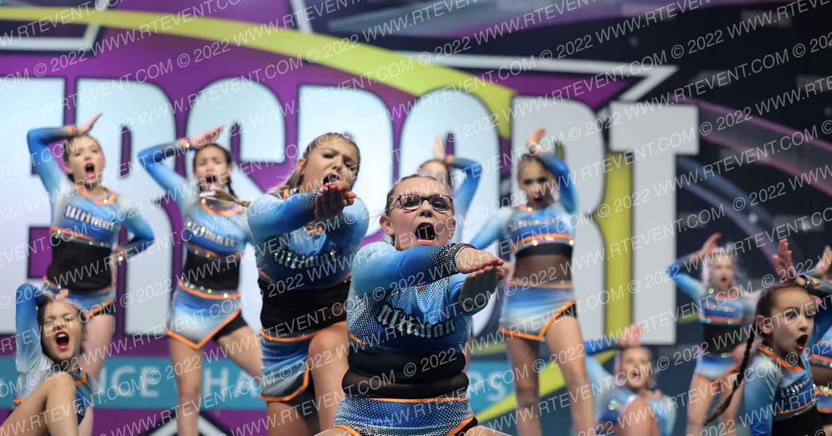 Ultimate Cheer Lubbock Supremacy · CSN Arena B Four