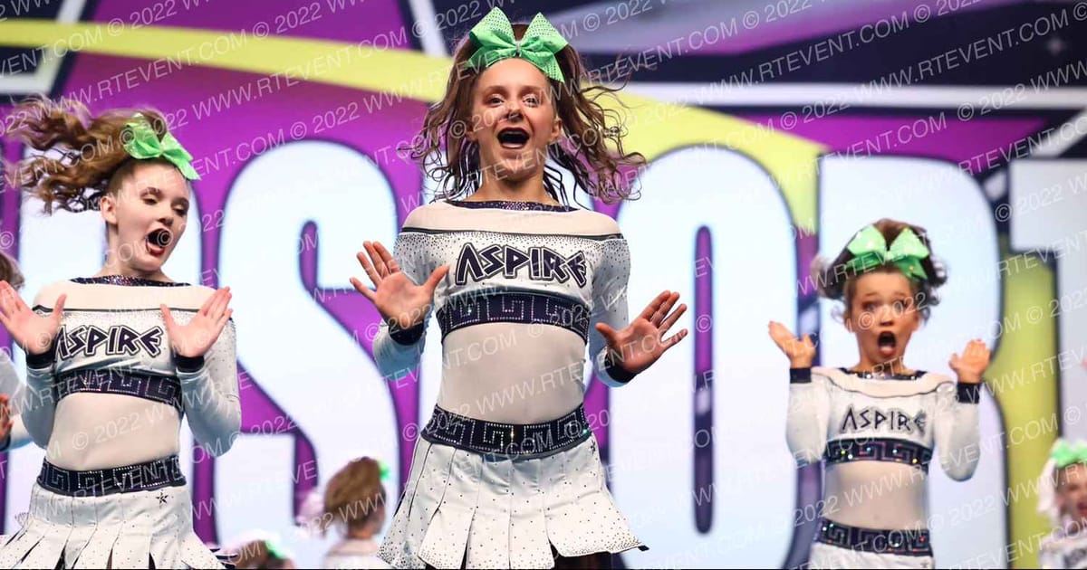 Aspire Cheer Academy Envy · CSN Arena B One