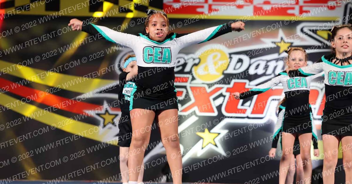 Cheer Extreme DMV Mischief · Maryland Madness All Star and School