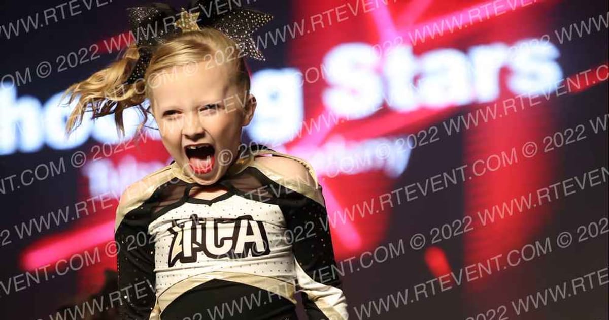 Tulsa Cheer Academy Shooting Stars · CheerAPalooza