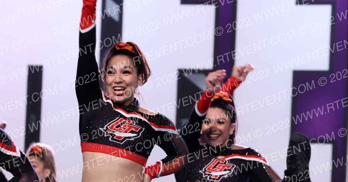 Cheer-riffic Techniques Falcon Blaze · CSN Arena B Five