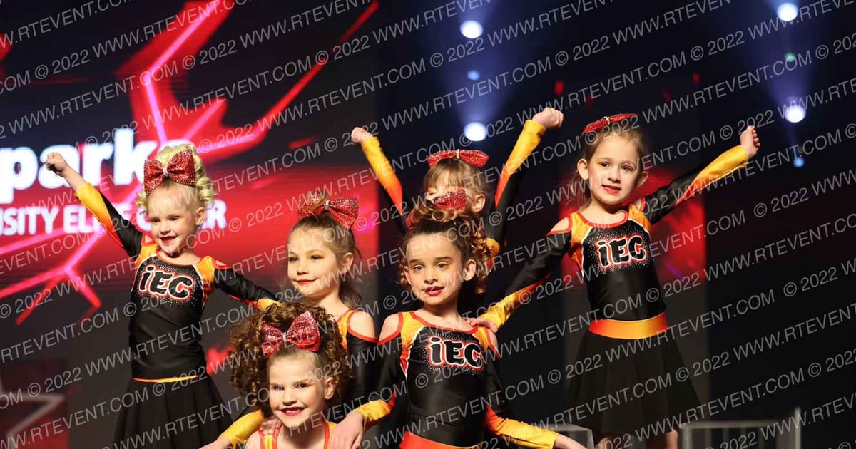 iNTENSITY ELITE CHEER Sparks · CheerAPalooza
