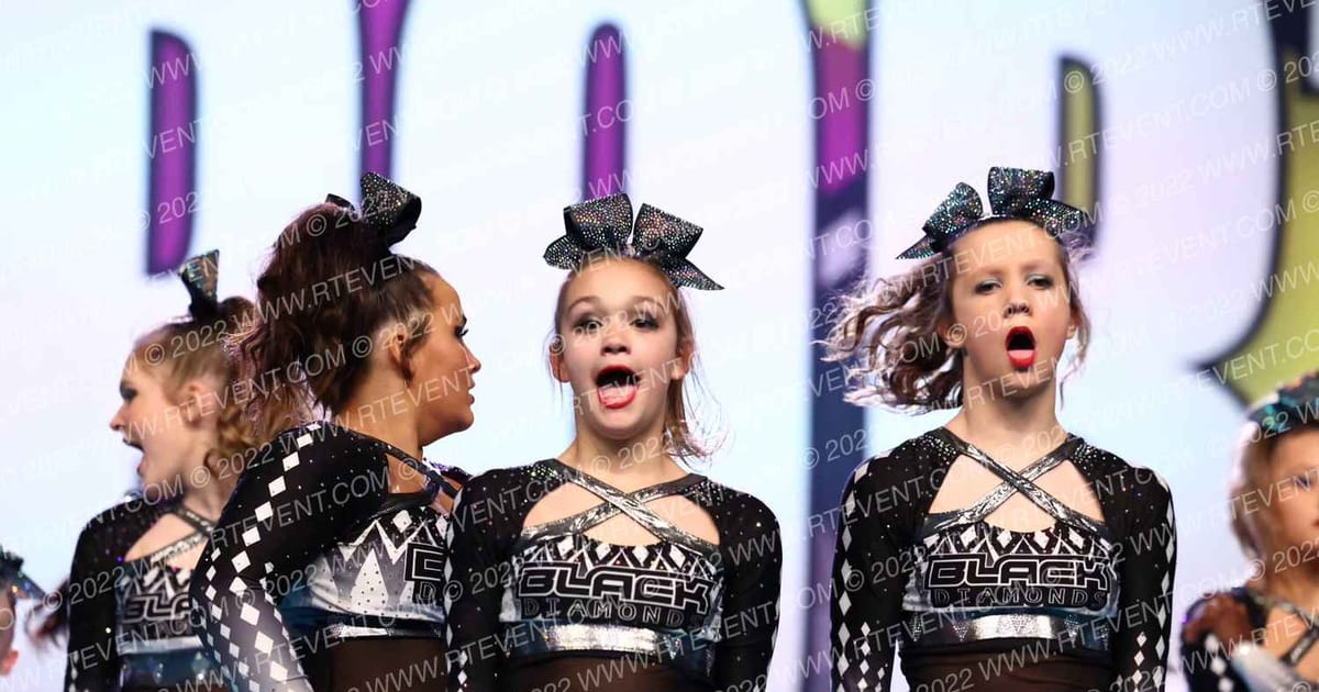 Precision Allstars Black Diamonds · CSN Arena B One