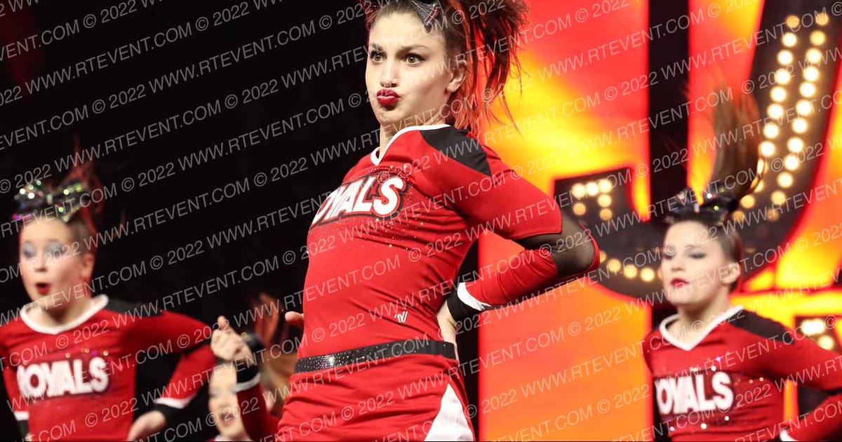 ARIZONA ROYALS FULL HOUSE · DII Nationals