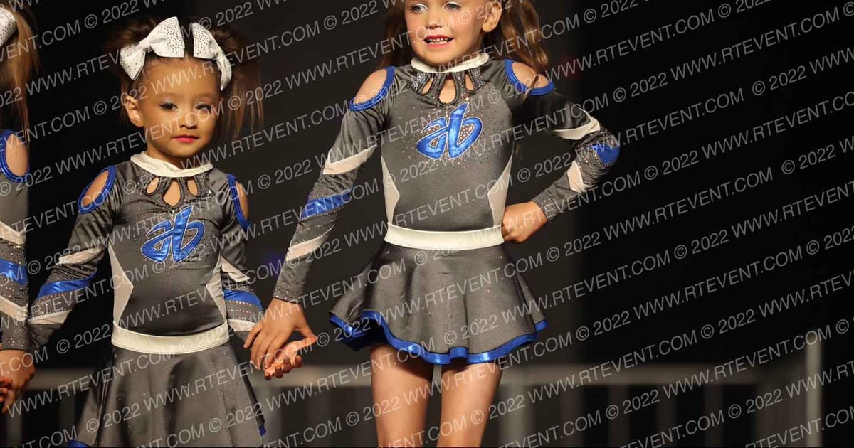 Airbenders Periwinkle · CheerAPalooza