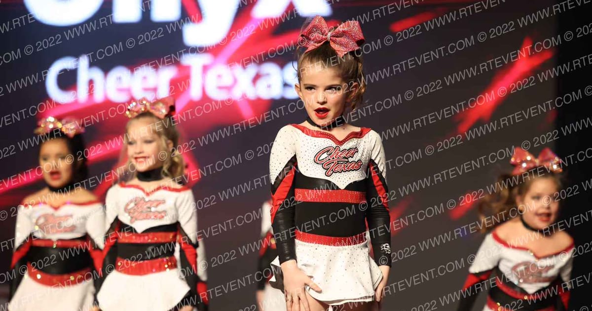 Cheer Texas Onyx · CheerAPalooza