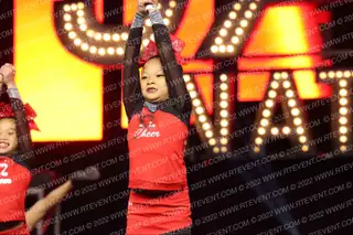KZ  CHEER  WEST MAUI STARZ