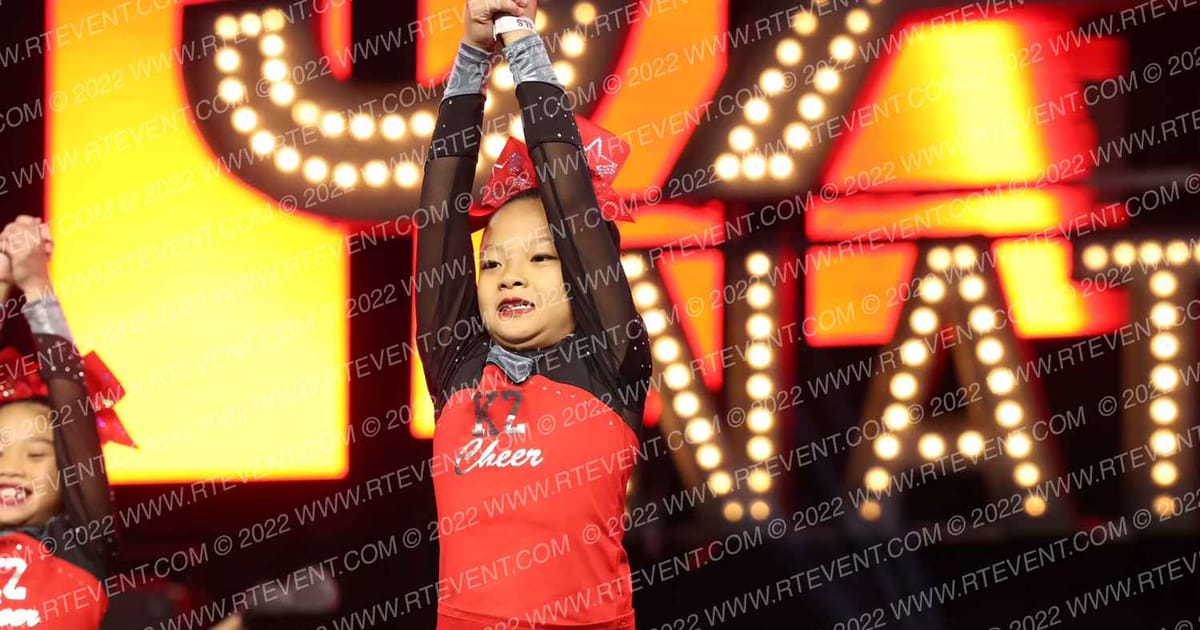 KZ  CHEER  WEST MAUI STARZ · DII Nationals