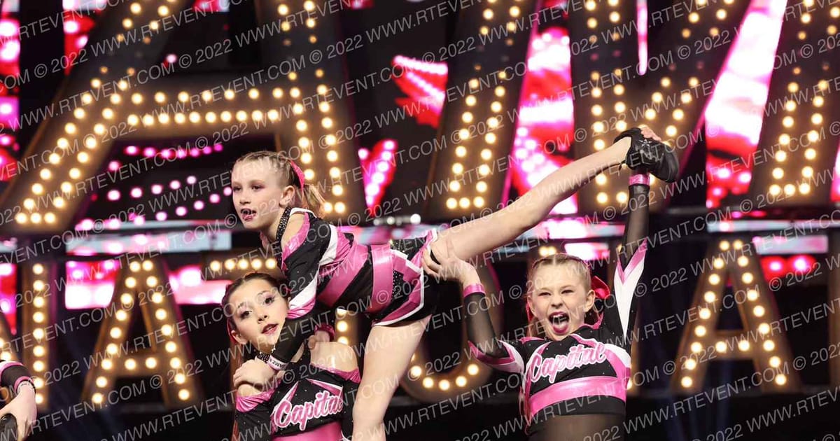 CAPITAL ELITE ALL STARS REIGN · DII Nationals