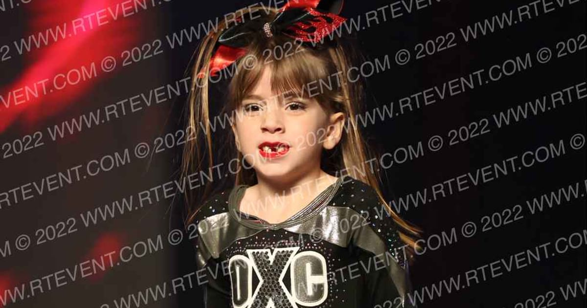 Oklahoma Xtreme Allstar Rebels · CheerAPalooza