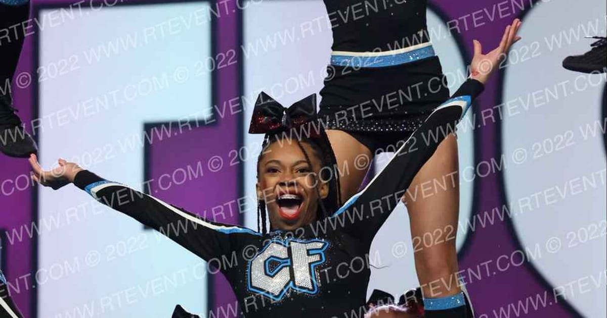 Louisiana Cheer Force Fire · CSN Arena B Four