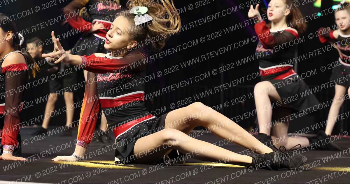 REVOLUTION SPORTS CENTER STARSTRUCK · DII Nationals