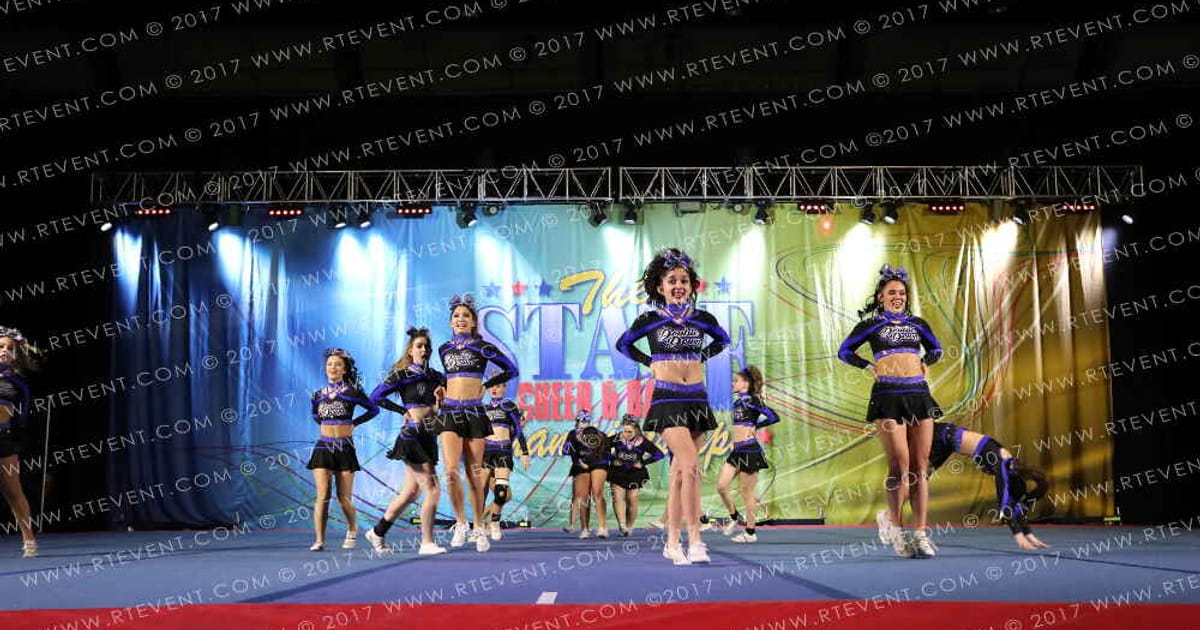 Double Down Athletics Mystique · The STATE Daytona Beach Nationals DIDII