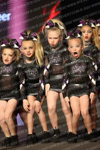Head Over Heels Gym & Cheer SPARKZ
