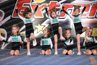 Cheer Extreme DMV Tiny Teal