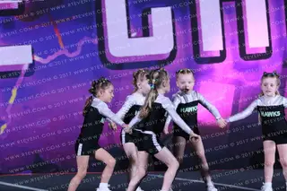 Hawks Intensity Cheer   Dance Team Opals