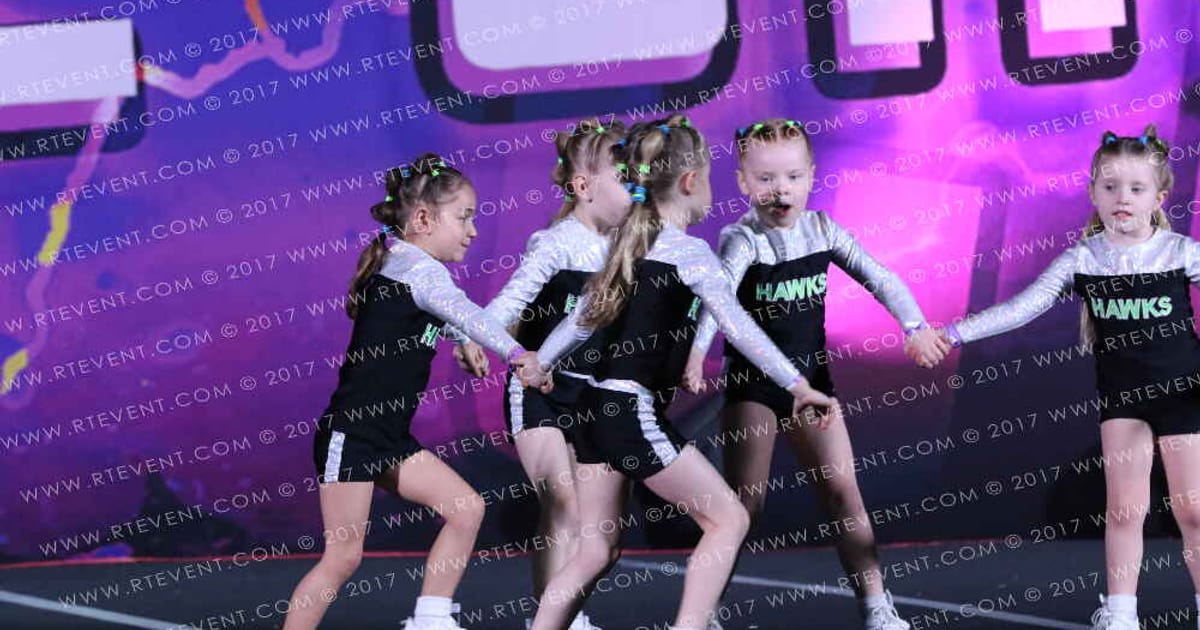 Hawks Intensity Cheer   Dance Team Opals · Hear of England UK University Nationals
