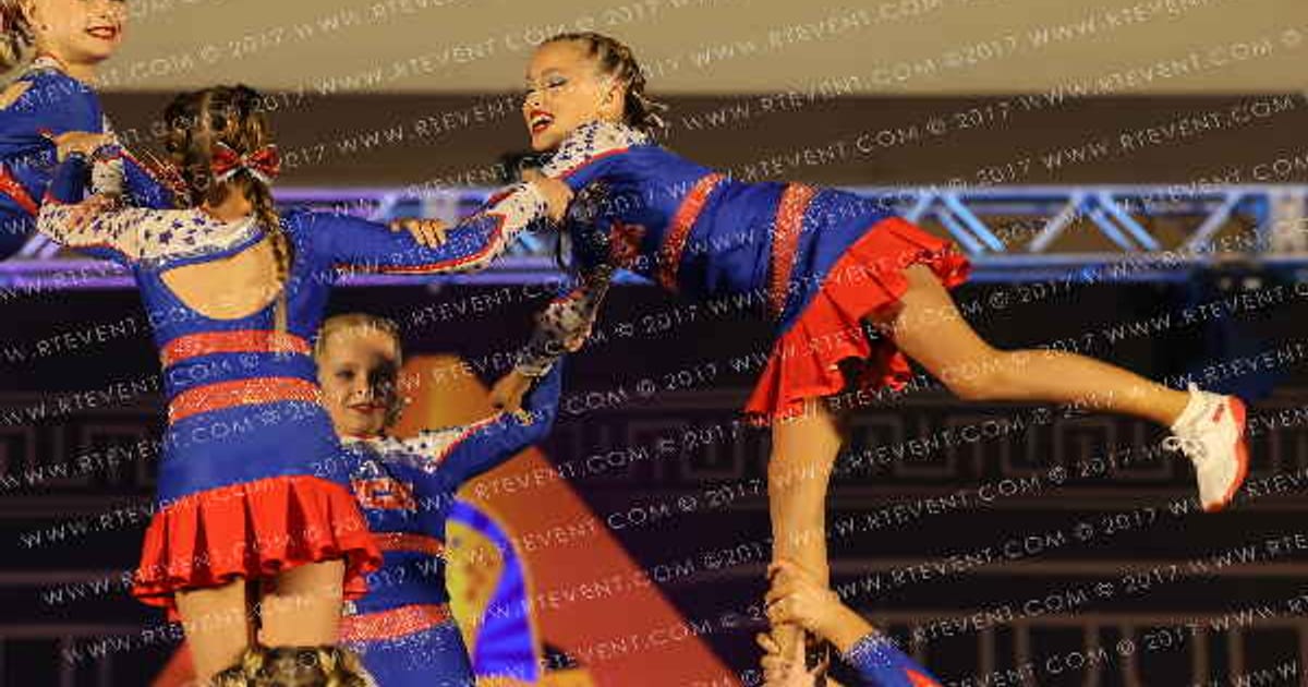 Patriot Cheer Rangers · Queen of the Nile